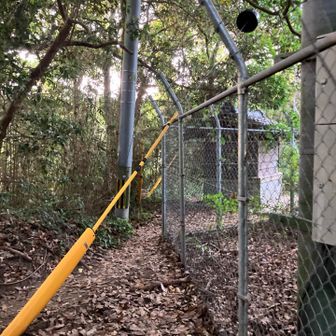 頭上ワイヤー注意⚠️黄色のカバーのないやつがあります⚠️