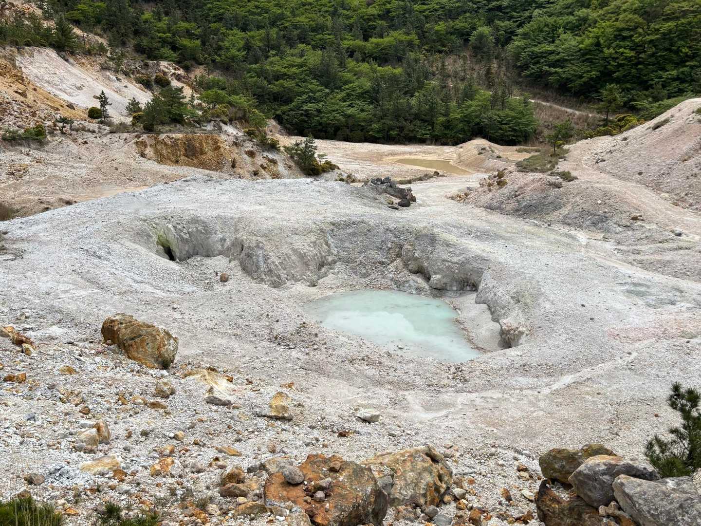 火口湖⁉️