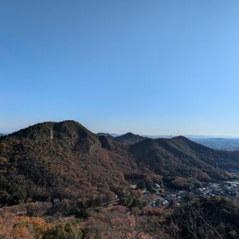 鷹巣御前！右に見えるは国道！
岩戸トンネル上部ゲットしに！