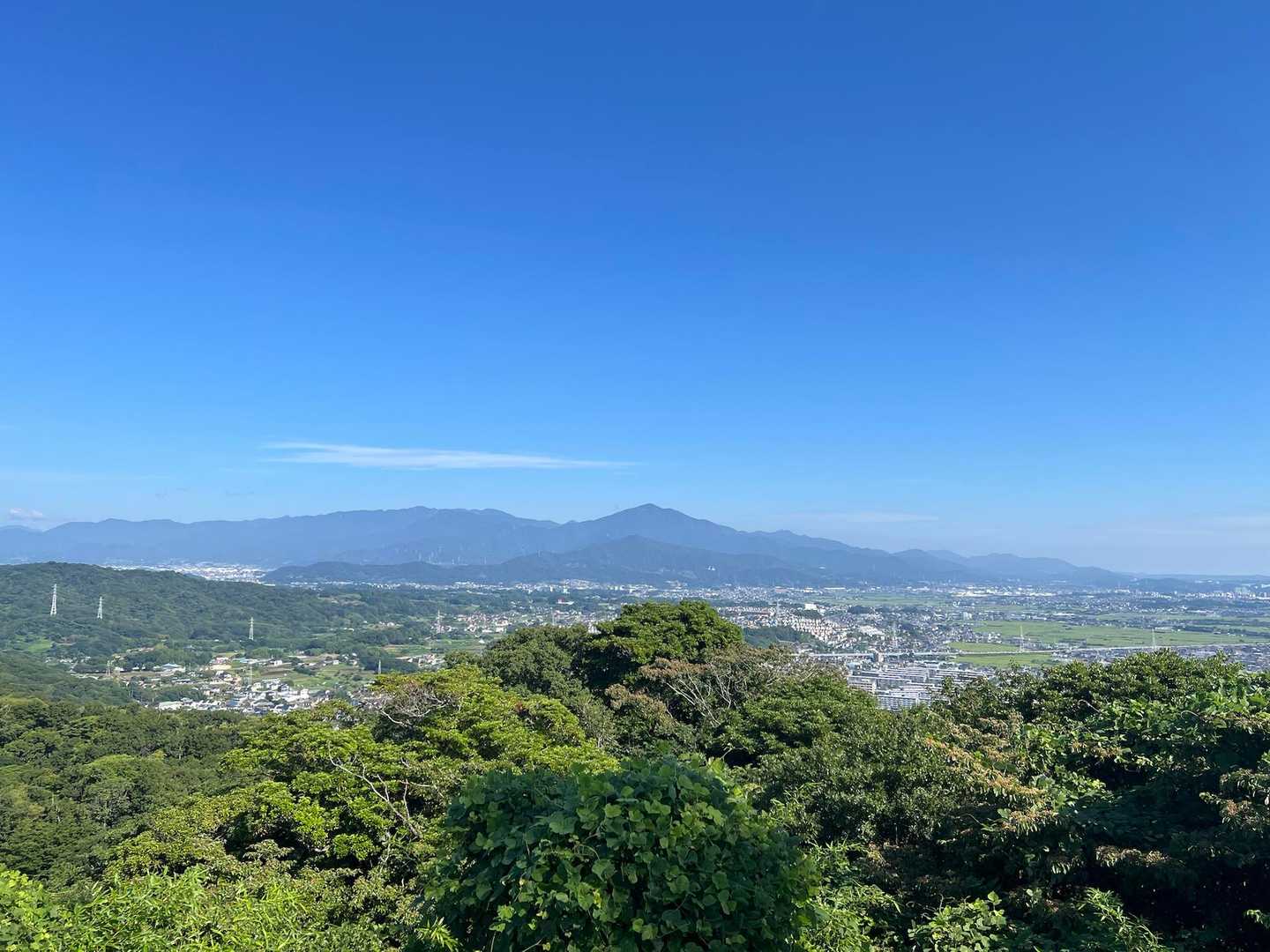 神奈川県の霊峰、大山（おおやま）