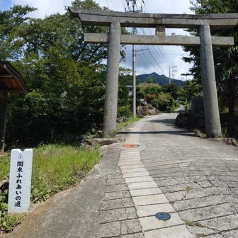つくば道の六丁目鳥居