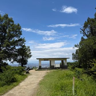 枚岡展望台