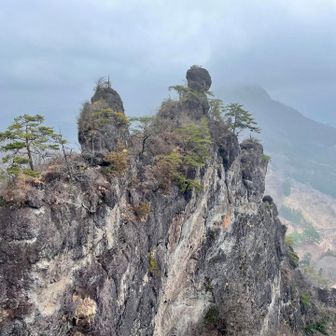 天狗のひょうていからの景色