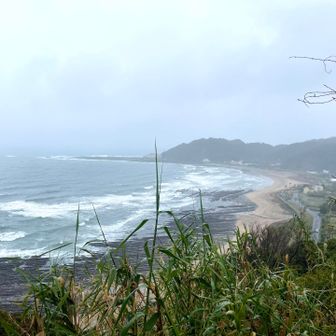 晴れてる日にも見てみたい景色✴︎
鬼の👹洗濯岩🪨