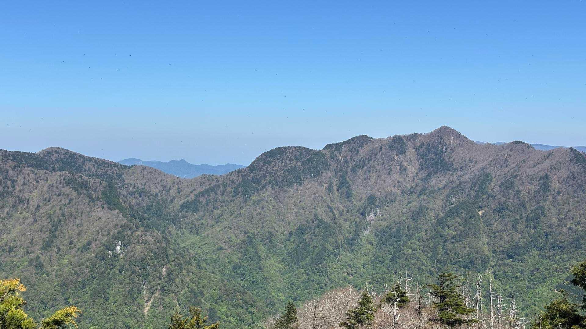 大普賢岳