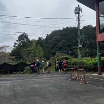 さー最後の登りへ