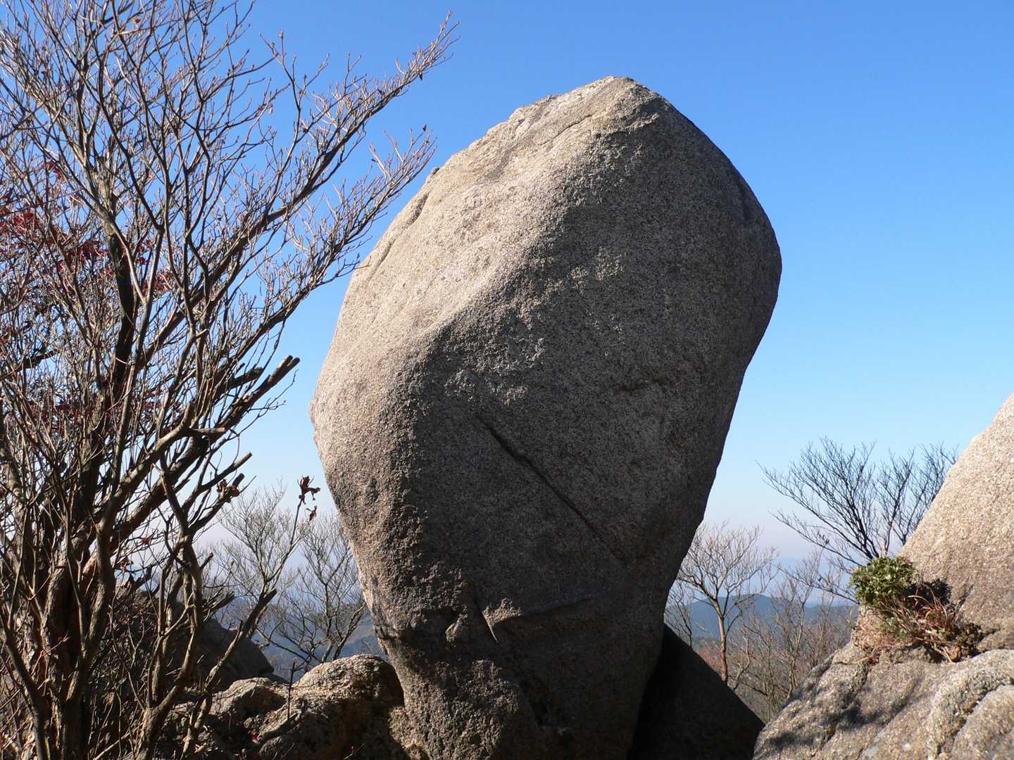 宮指路岳-小社峠-仙ヶ岳 周回コースの写真