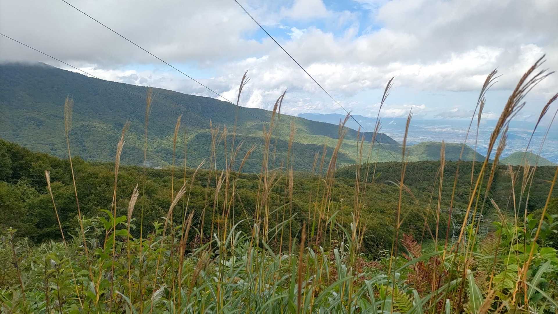 安達太良山登山口-旧土湯峠-鬼面山 往復コースの写真