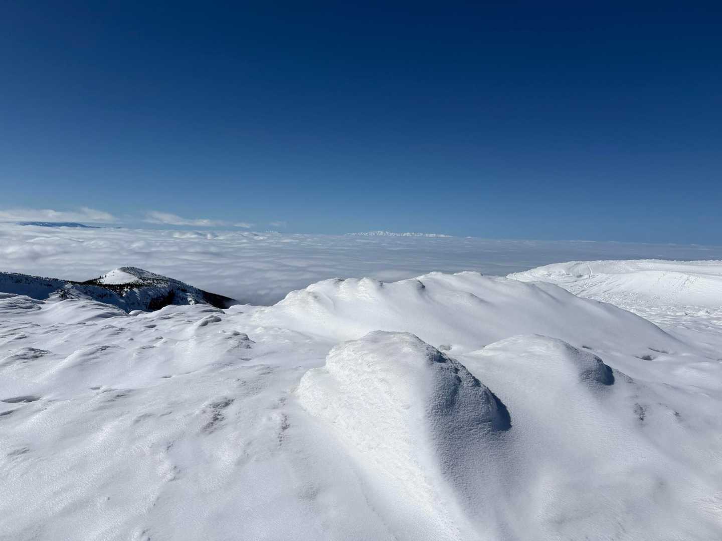 地蔵山頂駅-蔵王山 往復コースの写真