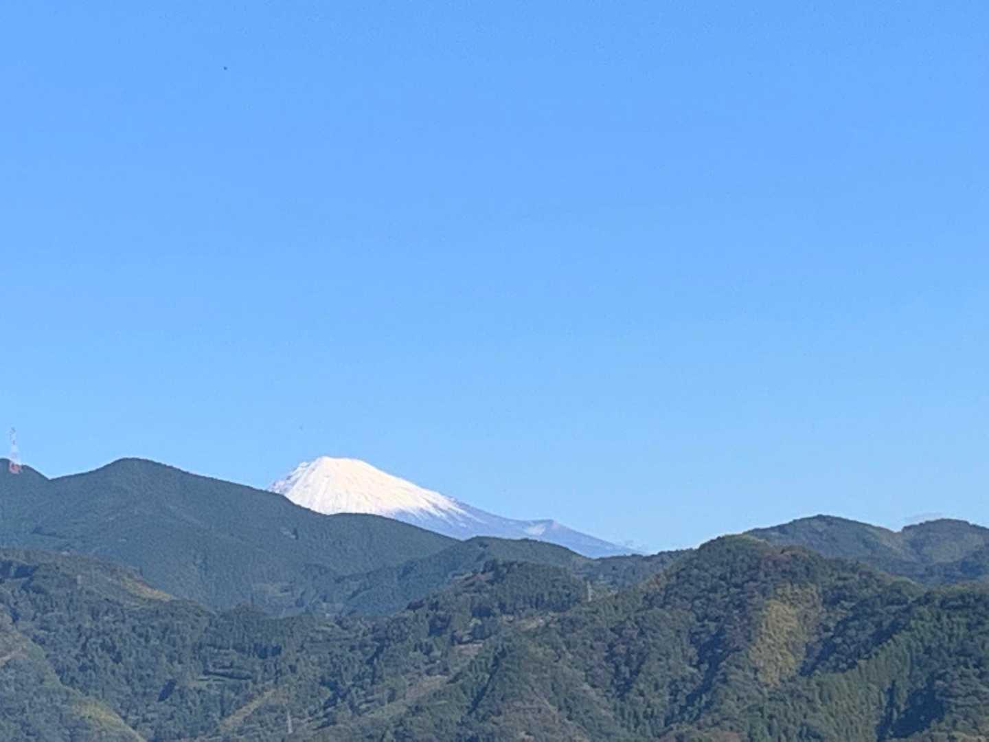 福成山-茶臼山-賤機山-浅間山-浅間神社登山口 縦走コースの写真