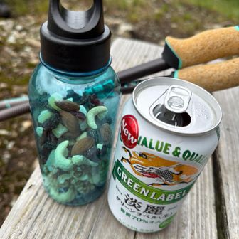 最近の山歩はイツもナッツ☆
ドライフルーツが入ったのがお気に入り☆