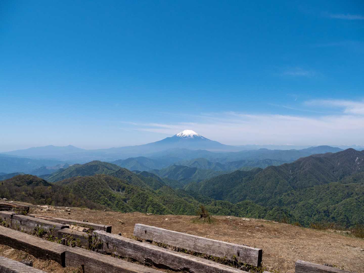 塔ノ岳大倉尾根コースの写真