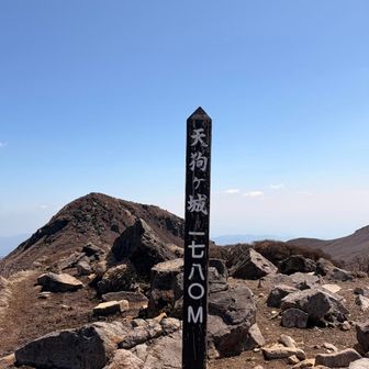 高所恐怖症には厳しい、、、