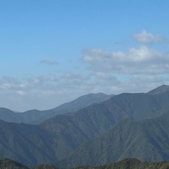 この前行った冷水山