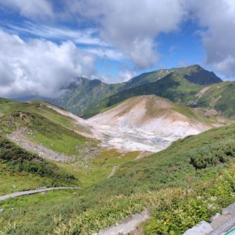 地獄谷方面