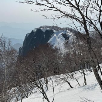 黒伏の崖
雪庇もすごい😳