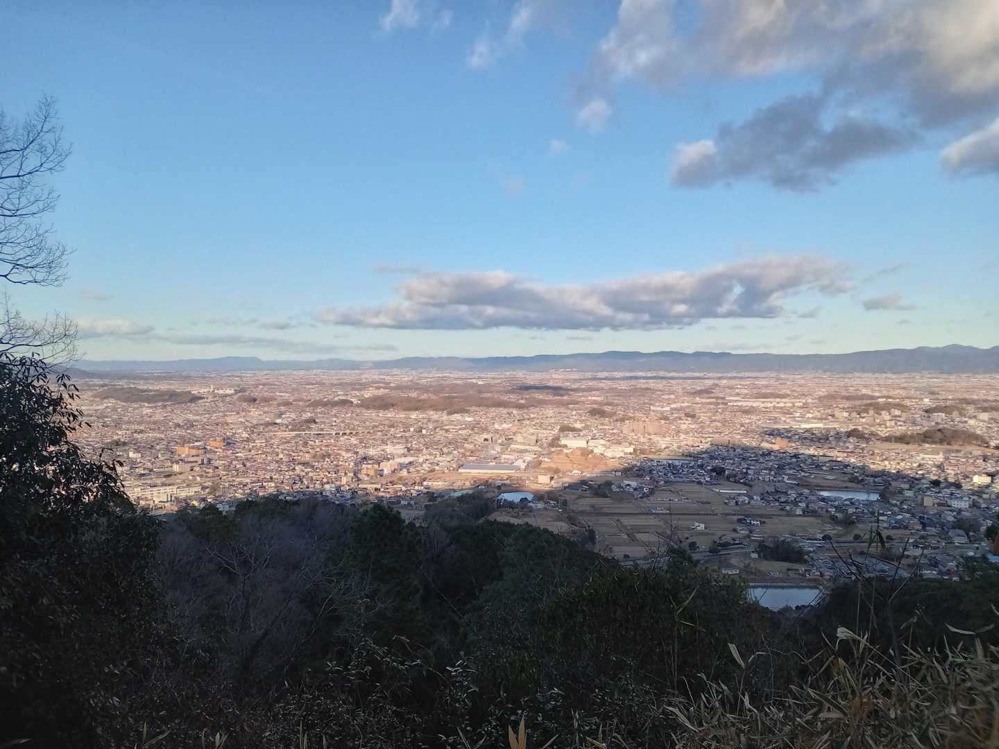 見納めて下ります。
穏やかな1日😌