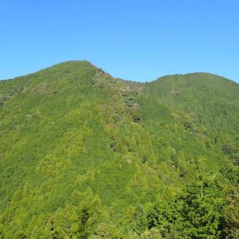 竜爪山見えた
ここまで登ったのだから
登るしかない　と
いつも思う
