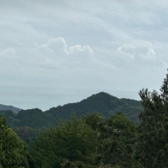 茶臼山。