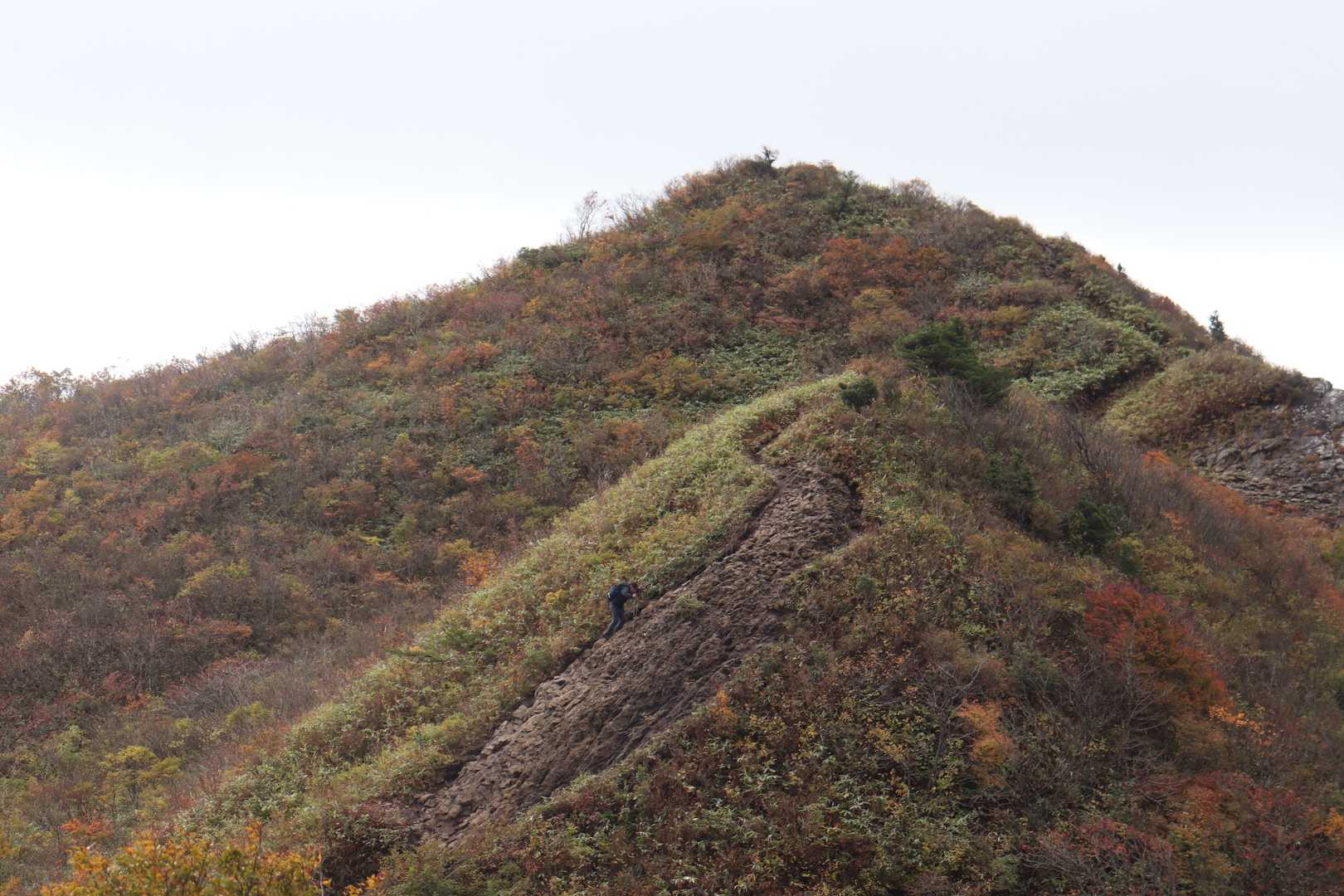 岩場