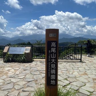 高尾山ピーク