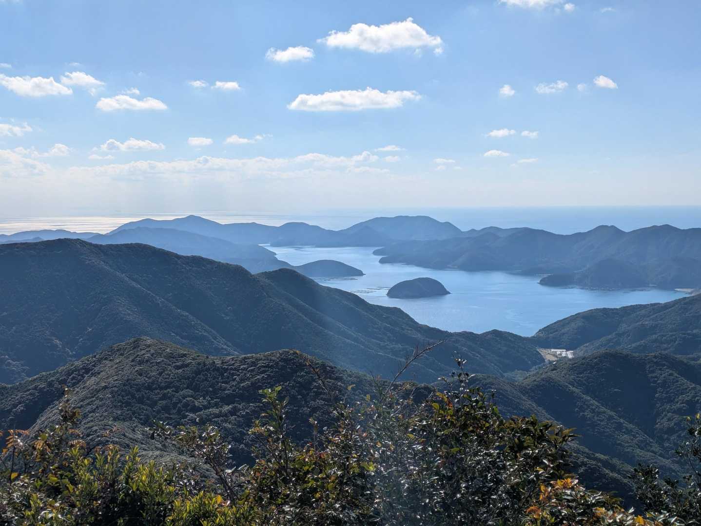 大瀬崎方面