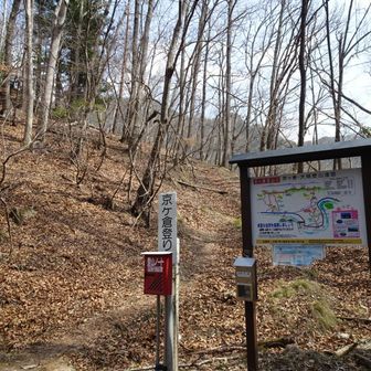 駐車場に到着！