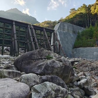 この門構は何の意味があんの？
　ここに来るたんびに(?_?)