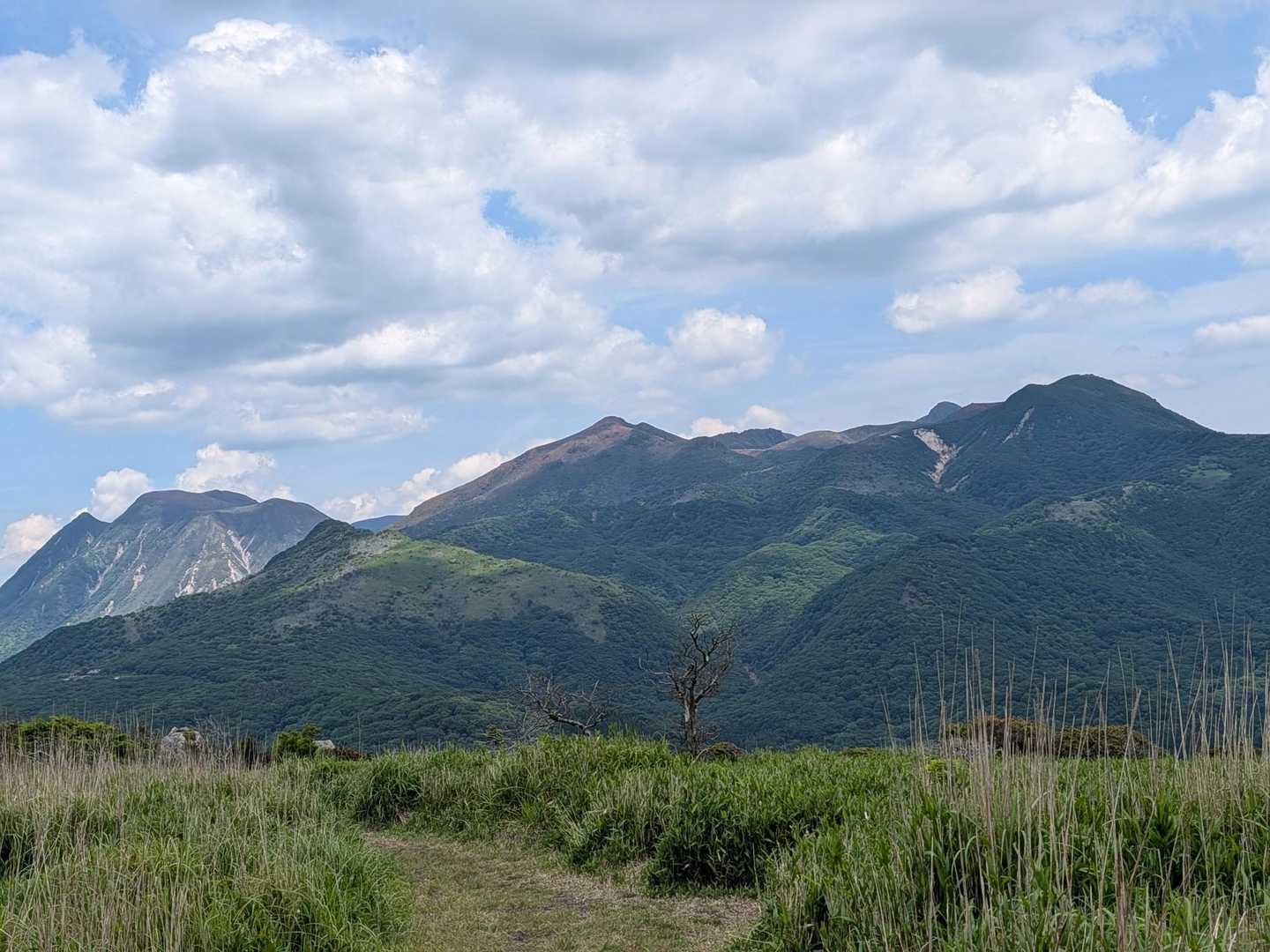 久住連山