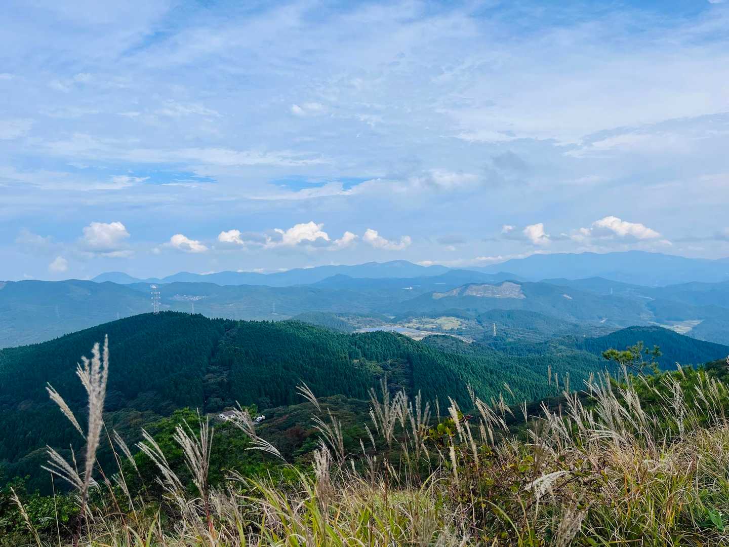 天川登山口-天山-雨山 往復コースの写真