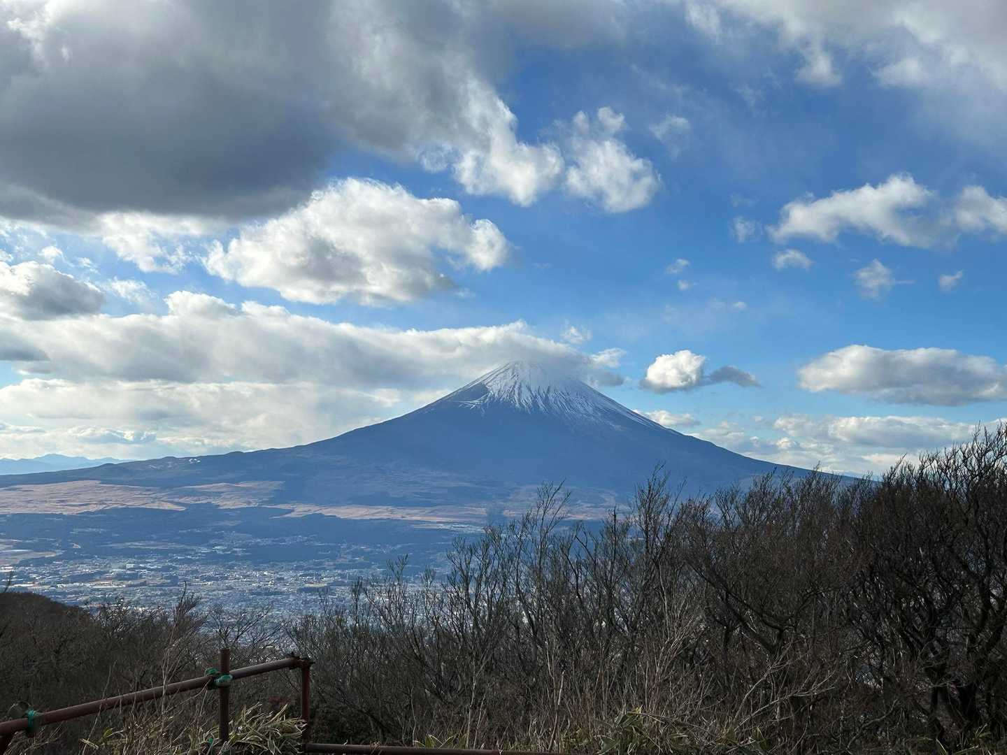 公時神社登山口-金時山-長尾山-乙女峠-姥ヶ茶屋 縦走コースの写真