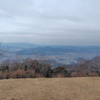 鷹取山から六ヶ岳方面