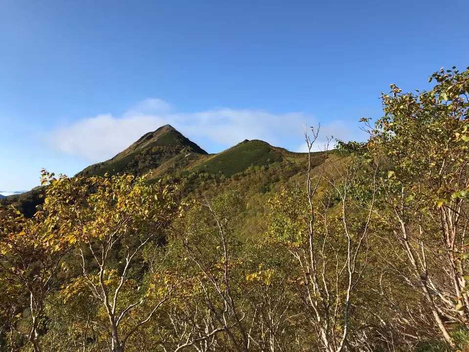 西岳の写真
