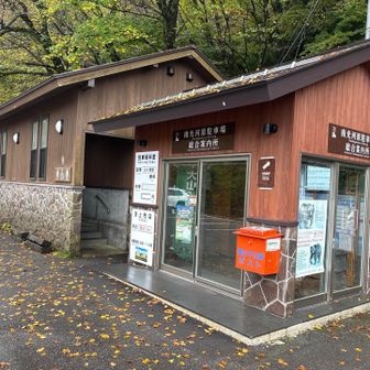登山口手前最後のトイレ