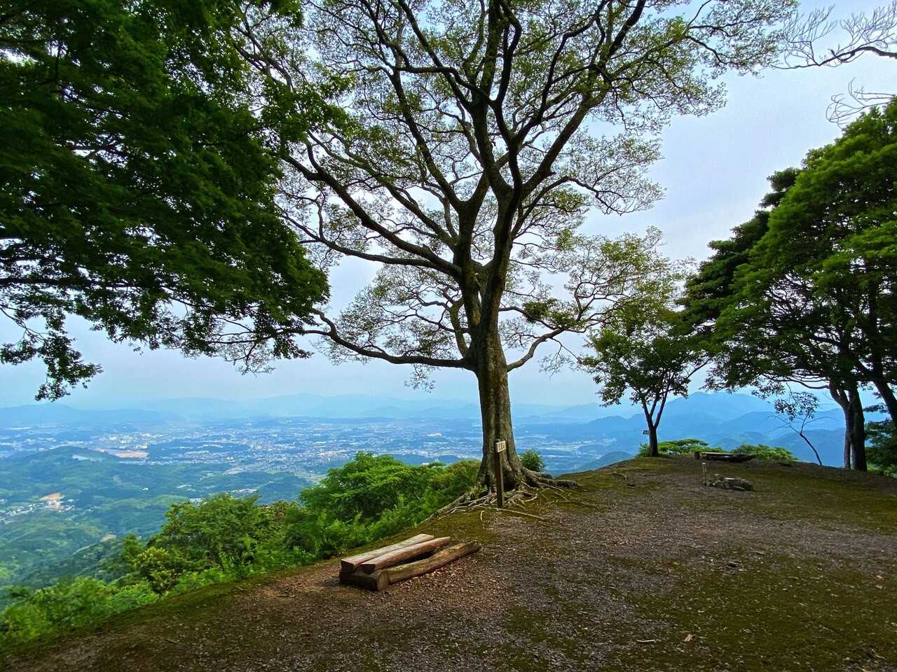 笠置山の写真