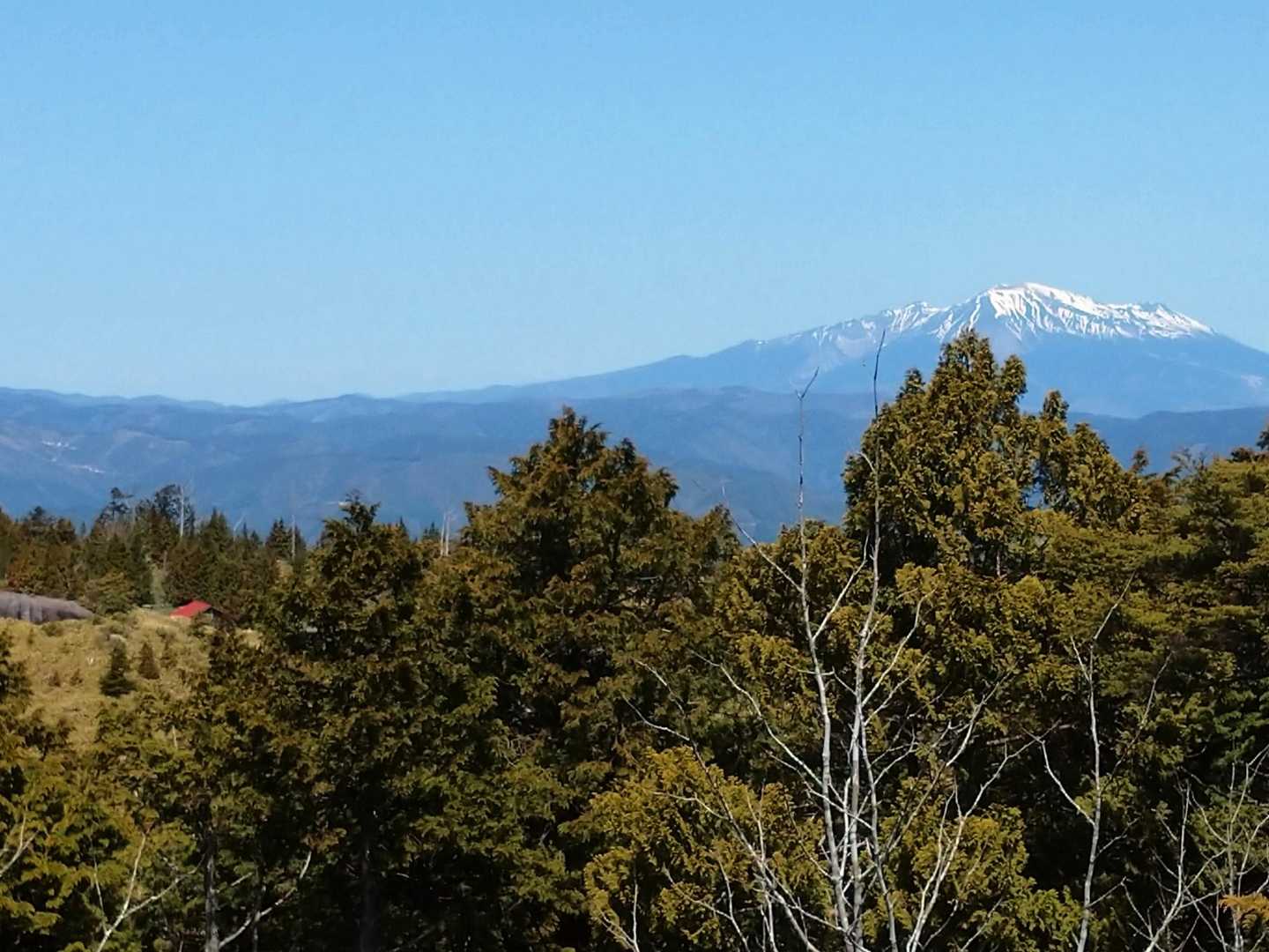 御嶽山
