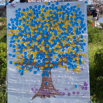 入り口にこんなパネルが？