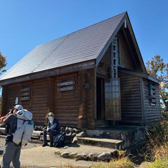 女人堂の避難小屋