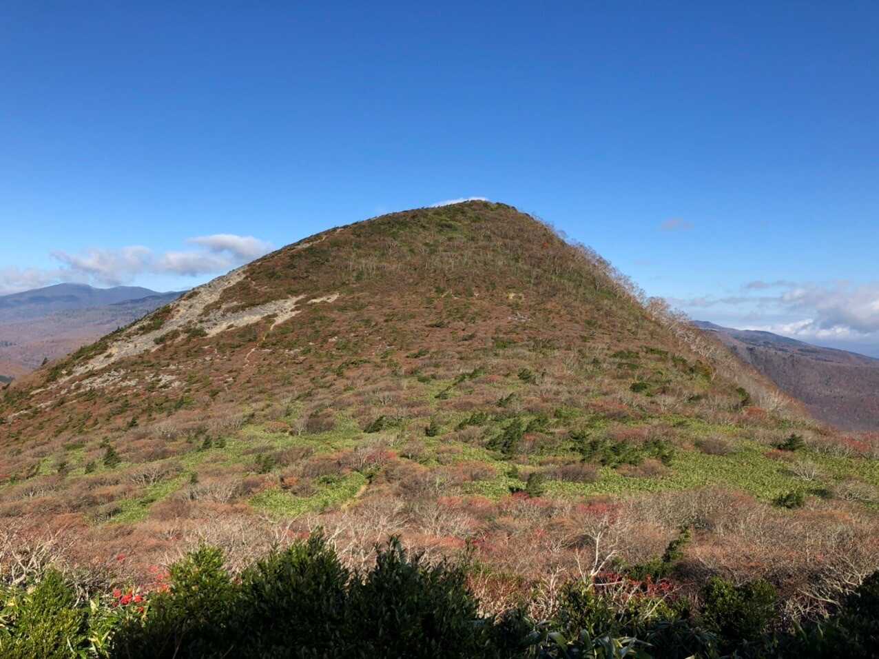 鬼面山の写真
