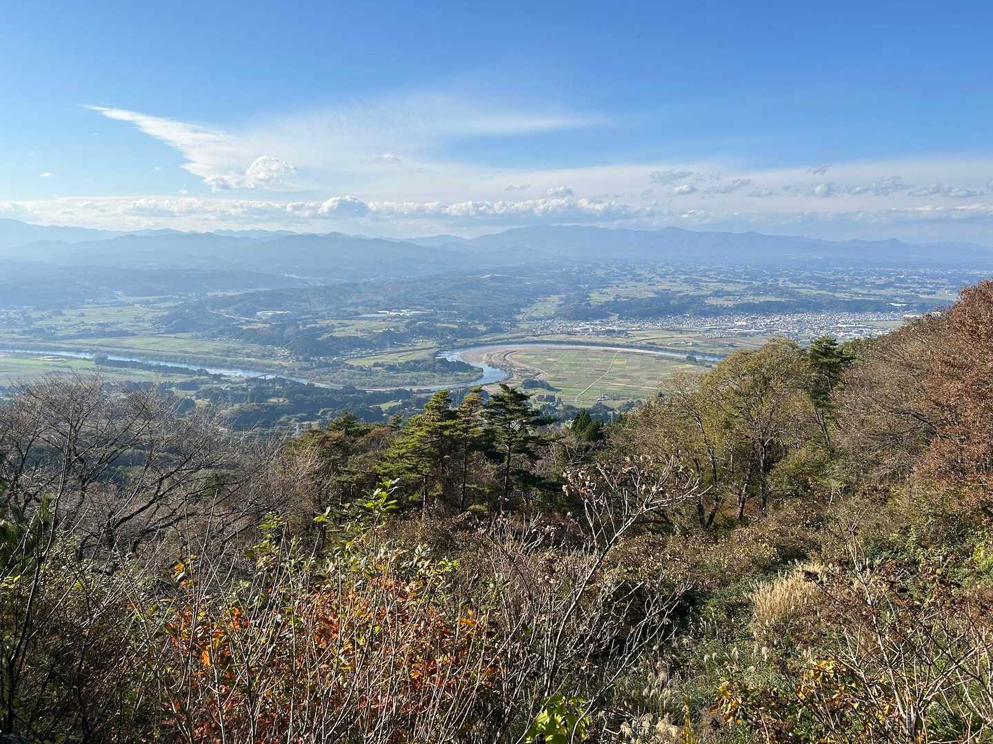 駒形峰・経塚山登山口-駒形山-経塚山 往復コースの写真