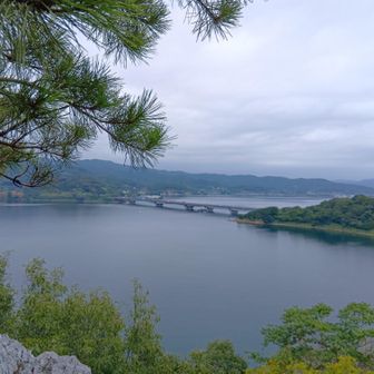 景色よし！穏やかな景色が続きます
