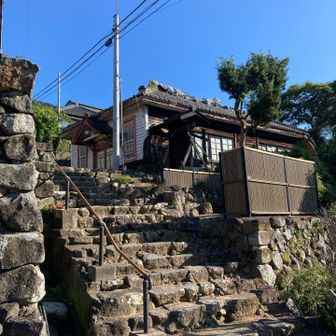 旧筑波山郵便局に到着(*^▽^*)