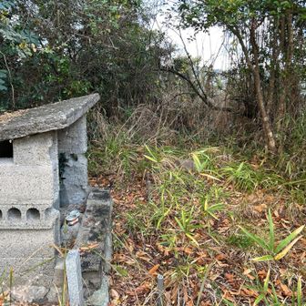 龍石山、山頂に到着。