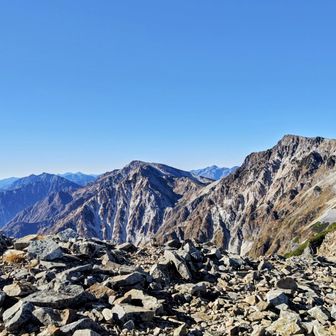 白馬三山
