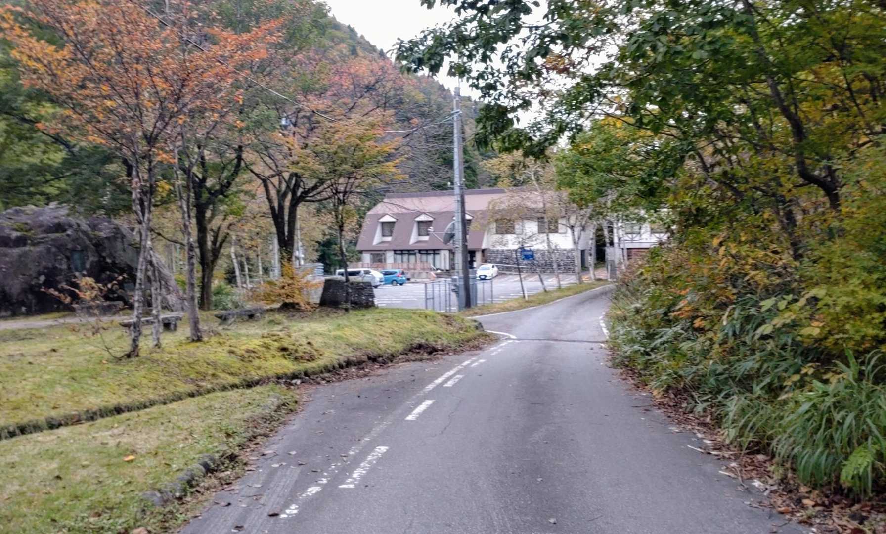 馬場島荘に帰ってこれました~🖐️よかった雨に降られなかった😂このあと10分後に☔お疲れ様でした〜😆