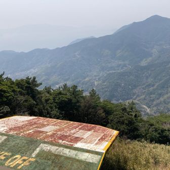 パラグライダー　飛び立つ台ですね👀