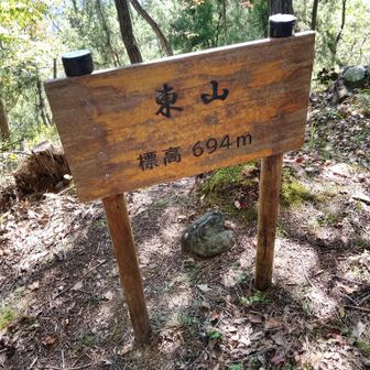 東山々頂