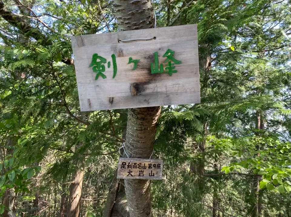 大岩山の写真