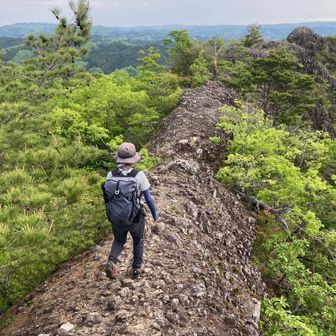 観光登山〜生瀬富士・茨城のジャンダルム・立神山・月居山前山・月居山