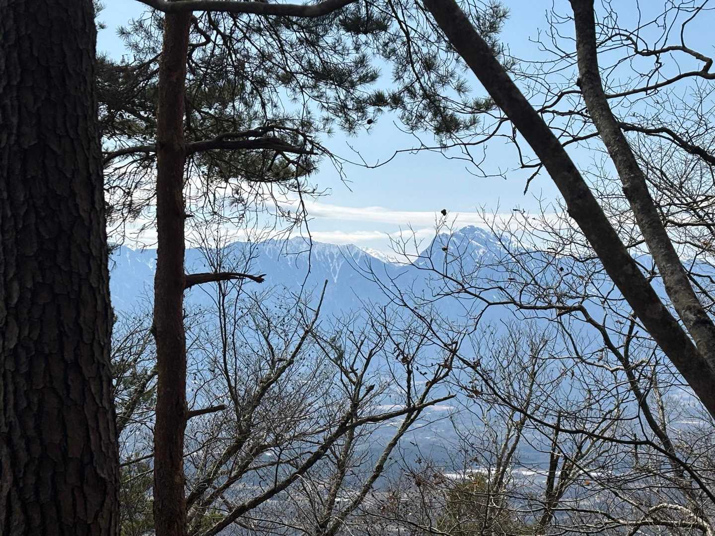 アサヨ峰　甲斐駒ヶ岳